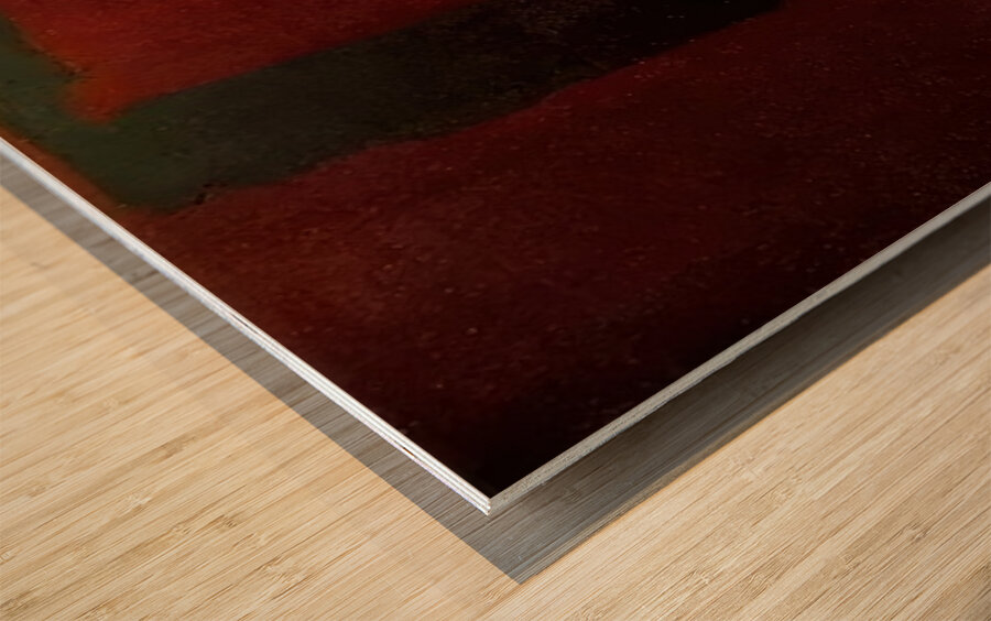 Mark Rothko 43 Wood print