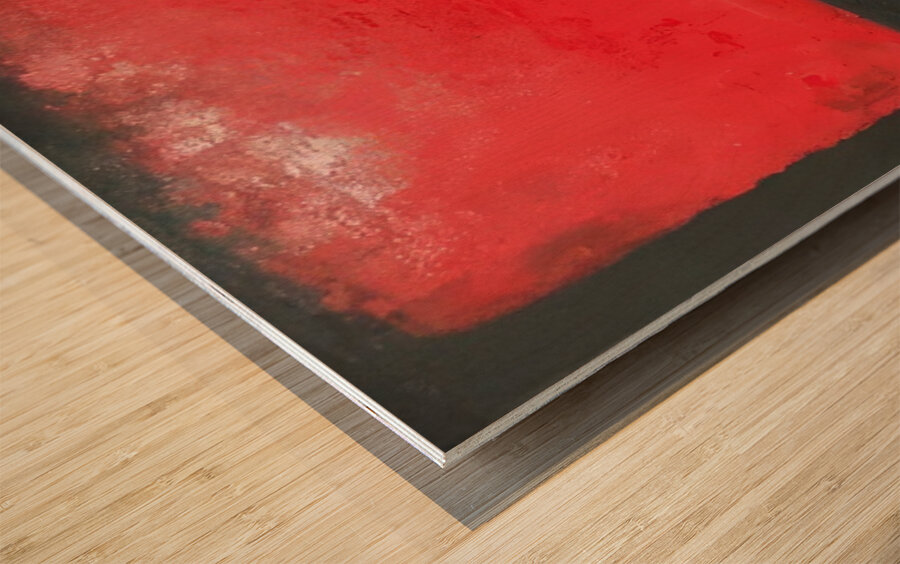 Mark Rothko 44 Wood print