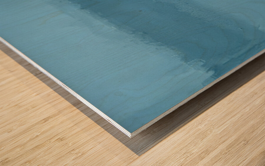 Mark Rothko 45 Wood print