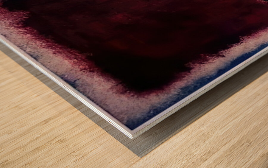 Mark Rothko 46 Wood print