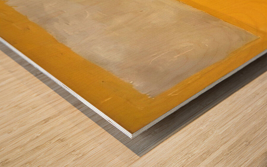 Mark Rothko 47 Wood print