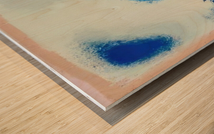 Mark Rothko 50 Wood print