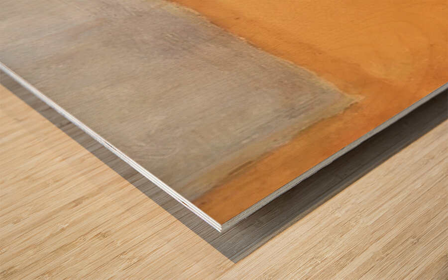 Mark Rothko 51 Wood print