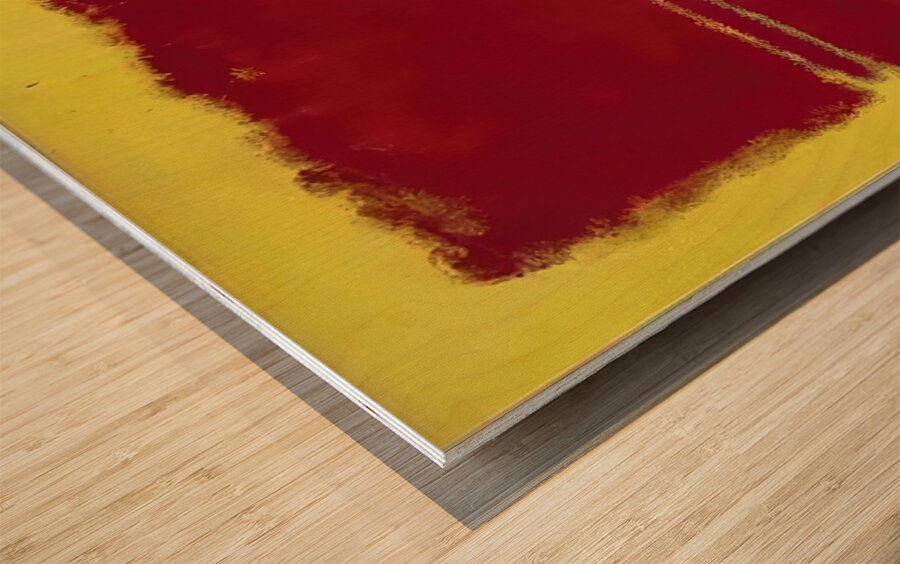 Mark Rothko 52 Wood print