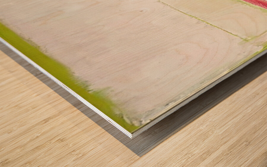 Mark Rothko 53 Wood print