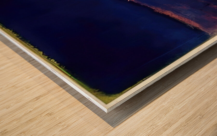 Mark Rothko 2 Wood print