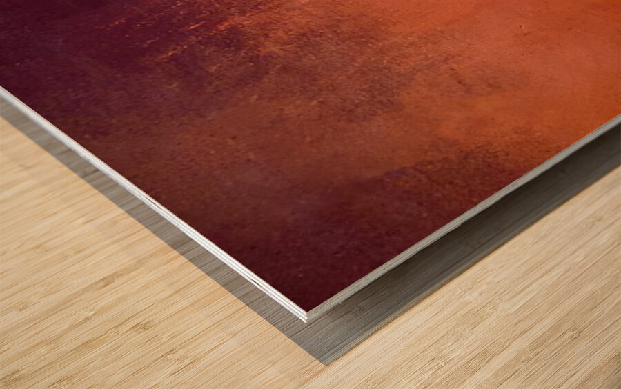 Mark Rothko 4 Wood print