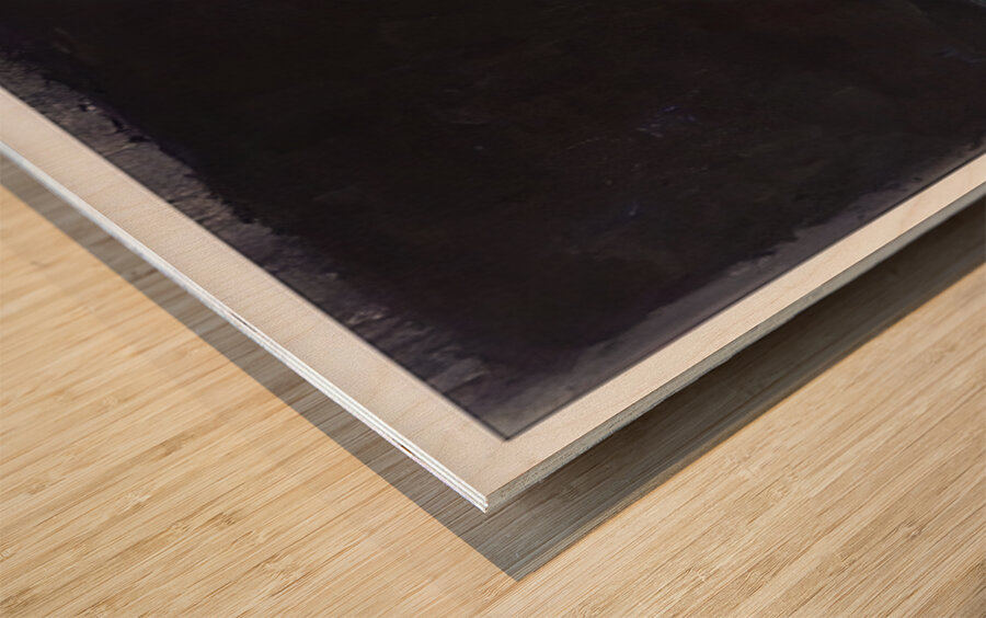 Mark Rothko 5 Wood print