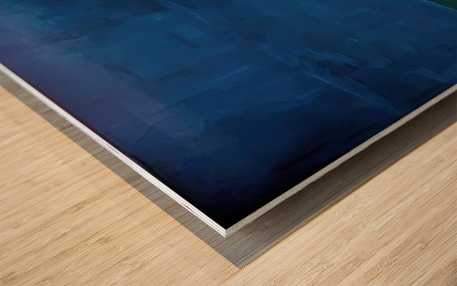 Mark Rothko 6 Wood print