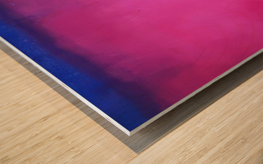 Mark Rothko 7 Wood print