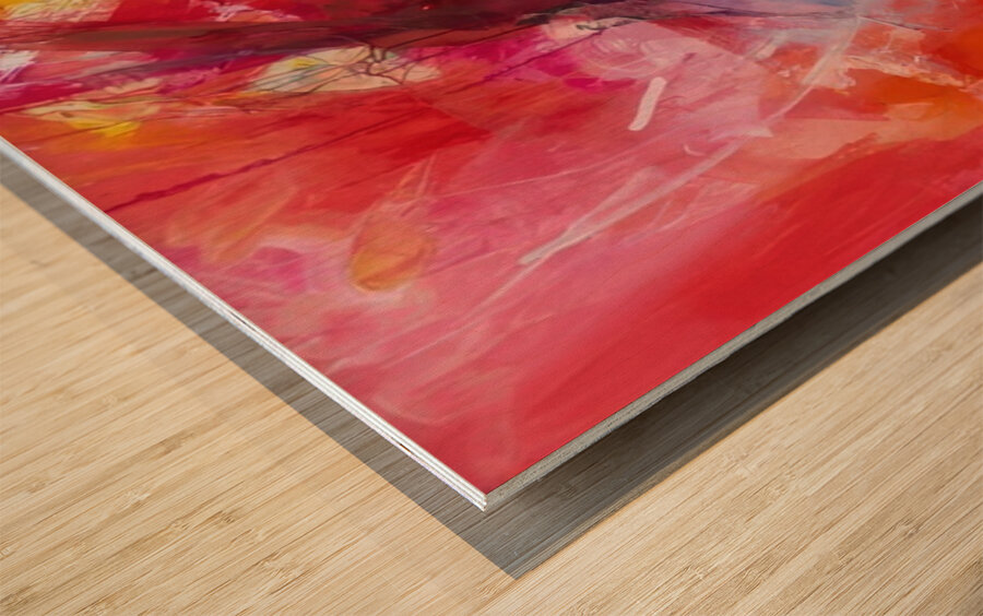 Mark Rothko 8 Wood print