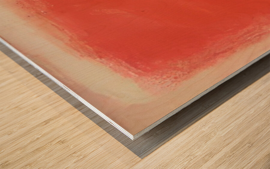 Mark Rothko 11 Wood print