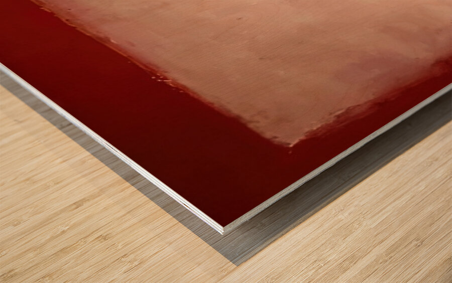 Mark Rothko 15 Wood print