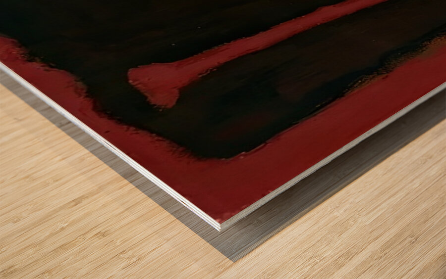 Mark Rothko 16 Wood print