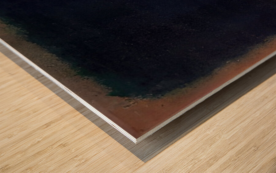 Mark Rothko 19 Wood print