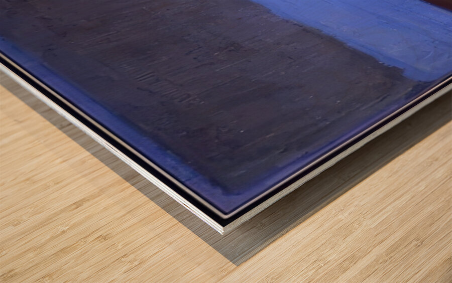 Mark Rothko 20 Wood print