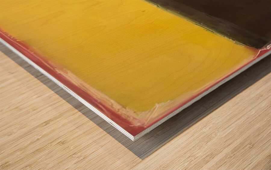 Mark Rothko 21 Wood print