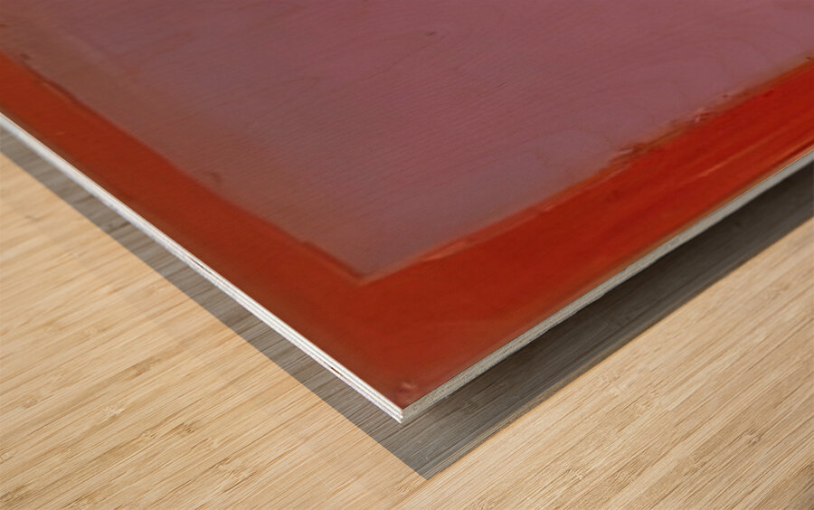 Mark Rothko 24 Wood print