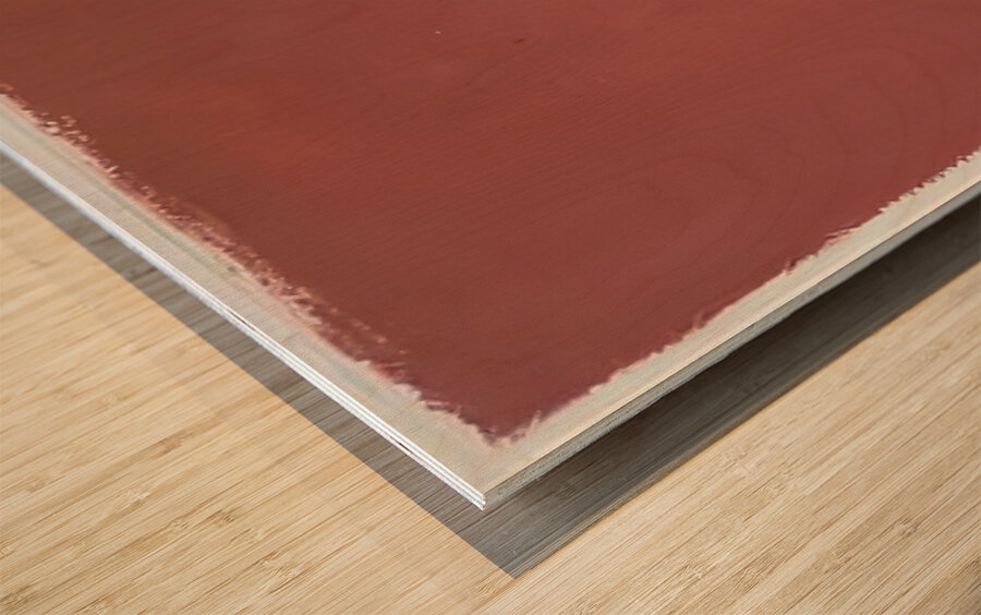 Mark Rothko 25 Wood print