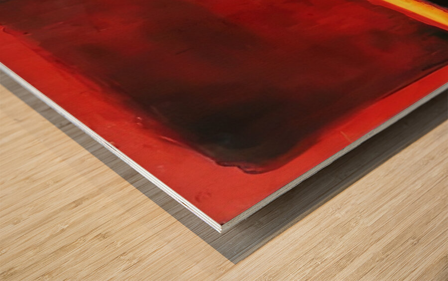 Mark Rothko 26 Wood print