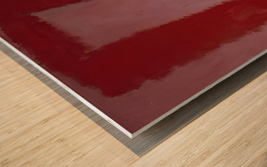 Mark Rothko 27 Wood print