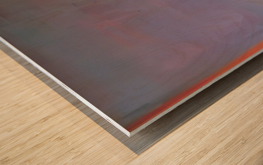 Mark Rothko 28 Wood print