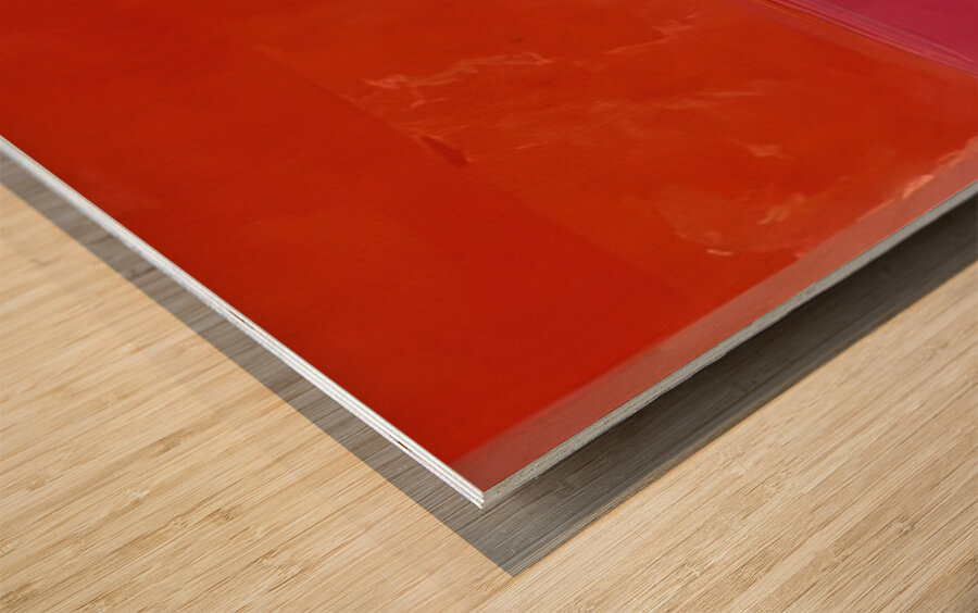 Mark Rothko 29 Wood print