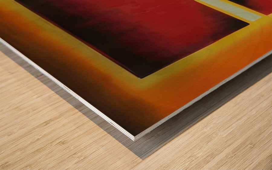 Mark Rothko 31 Wood print