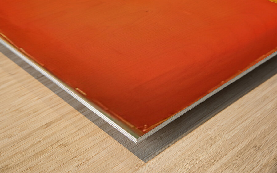 Mark Rothko 33 Wood print