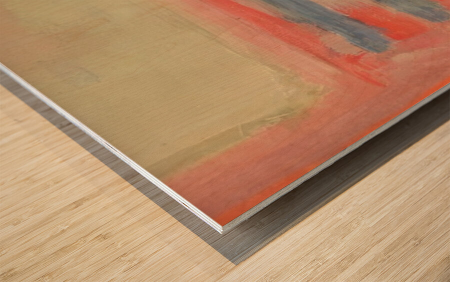Mark Rothko 34 Wood print