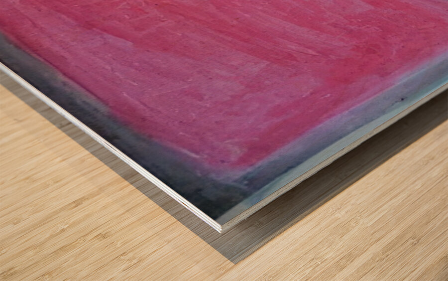 Mark Rothko 36 Wood print