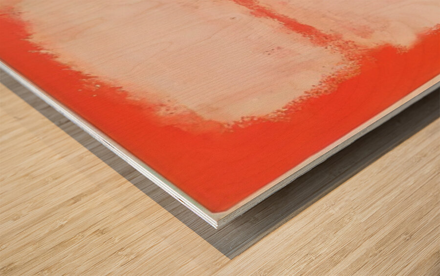 Mark Rothko 37 Wood print