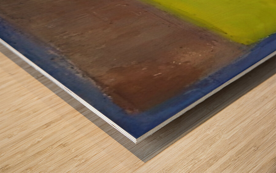 Mark Rothko 41 Wood print