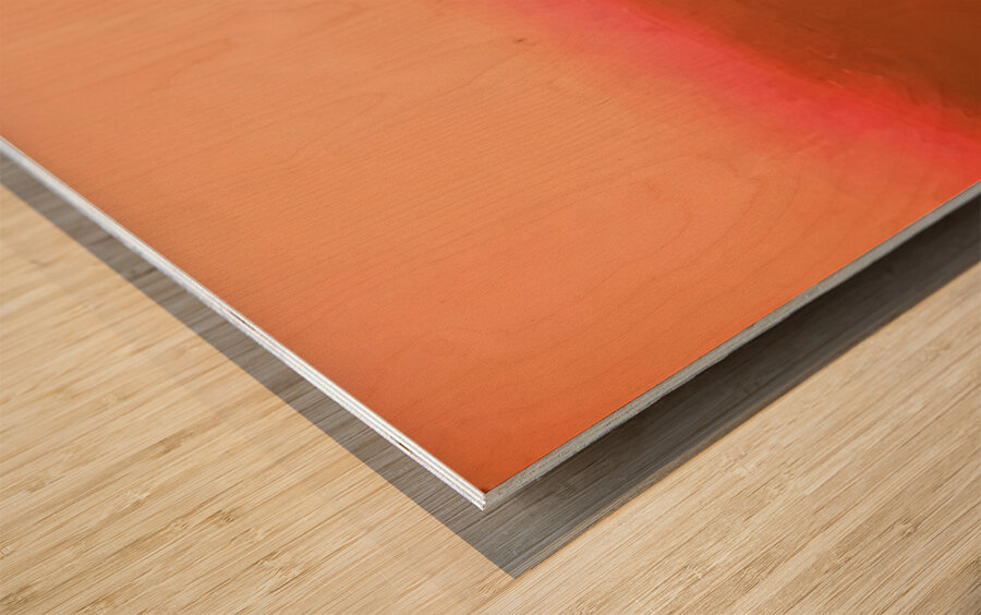 Mark Rothko 42 Wood print