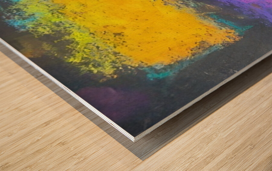 Mark Rothko 43 Wood print