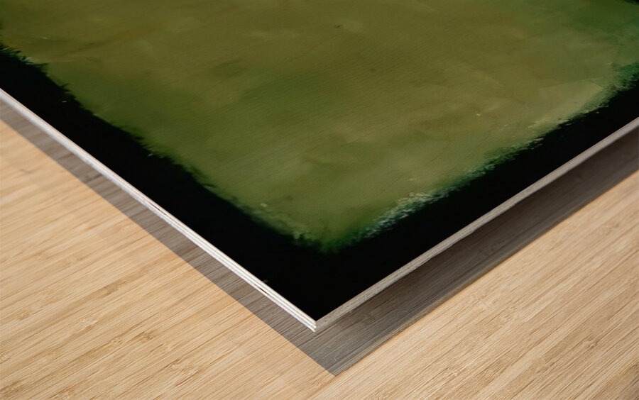 Mark Rothko 45 Wood print