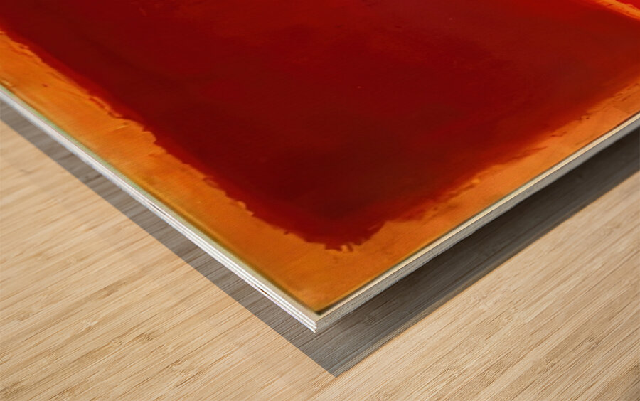 Mark Rothko 48 Wood print