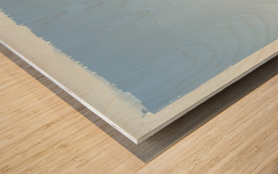 Mark Rothko 50 Wood print