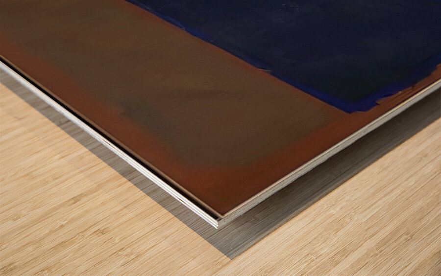 Mark Rothko 2 Wood print