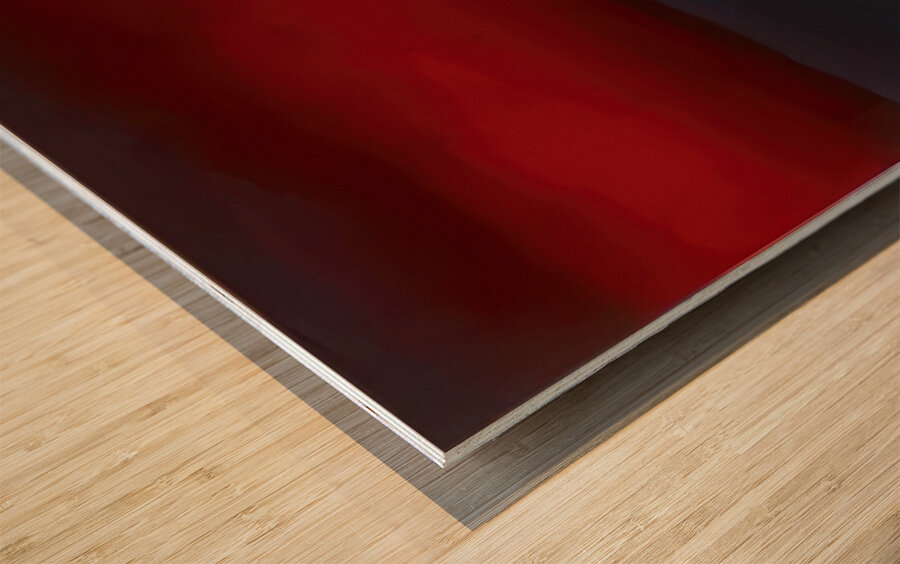 Mark Rothko 6 Wood print