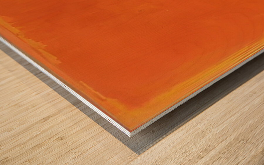 Mark Rothko 7 Wood print