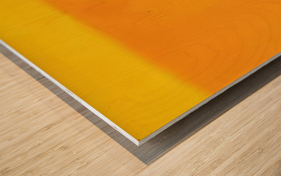 Mark Rothko 8 Wood print