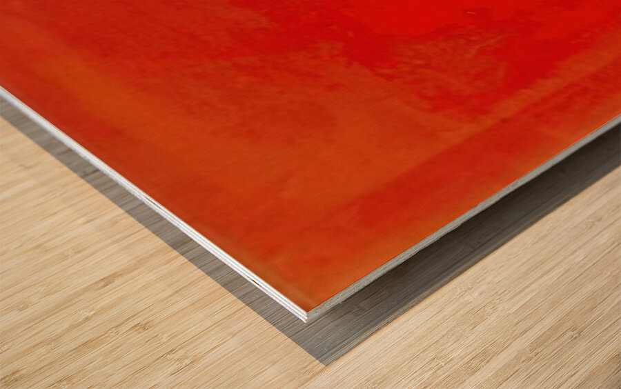 Mark Rothko 10 Wood print