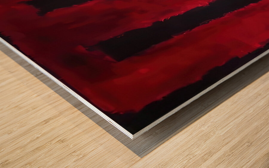 Mark Rothko 11 Wood print