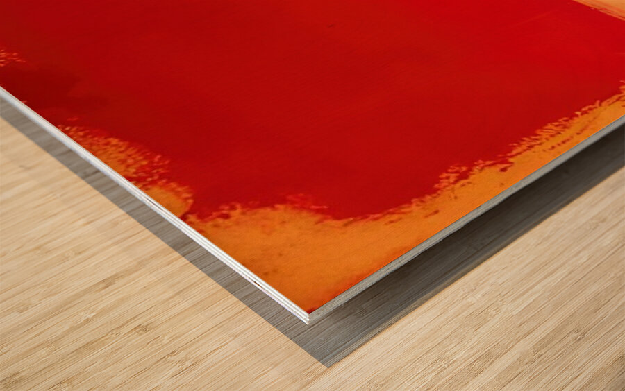 Mark Rothko 12 Impression sur bois