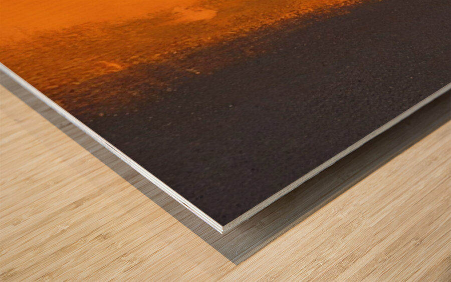 Mark Rothko 13 Wood print