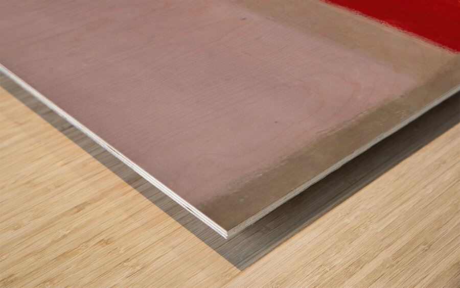 Mark Rothko 15 Wood print