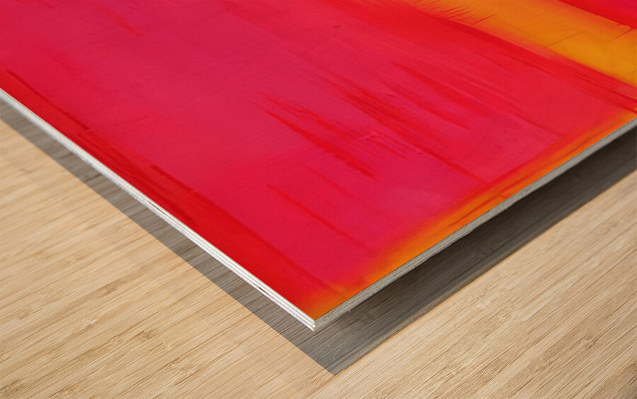 Mark Rothko 16 Wood print