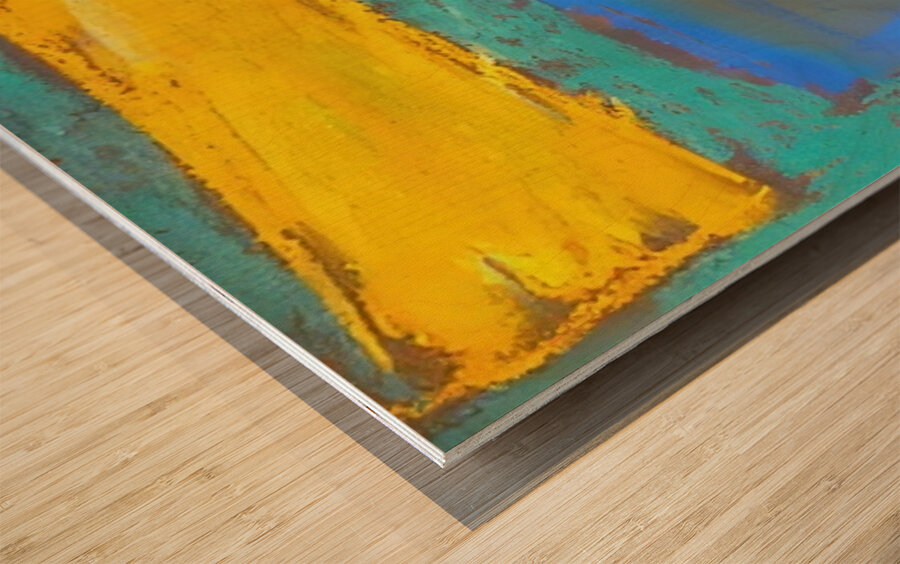 Mark Rothko 17 Wood print