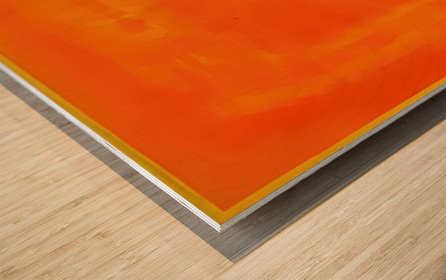 Mark Rothko 20 Wood print